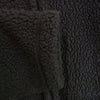 PORTER CLASSIC ポータークラシック FLEECE SHIRT JACKET オーバーサイズ フリース シャツ ジャケット ブラック系 3【中古】