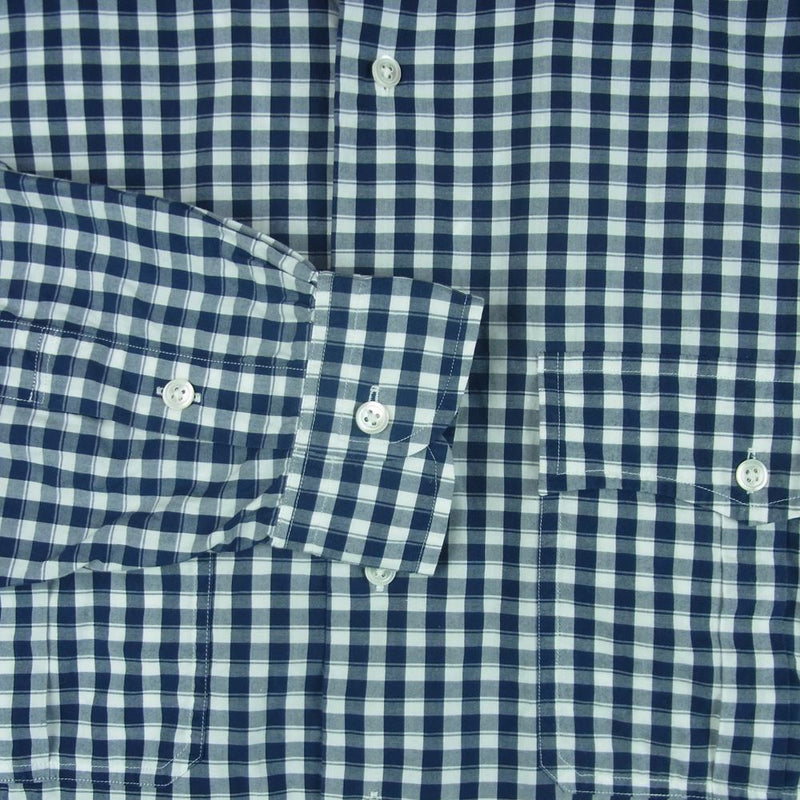 PORTER CLASSIC ポータークラシック ROLL UP GINGHAM CHECK SHIRT ...