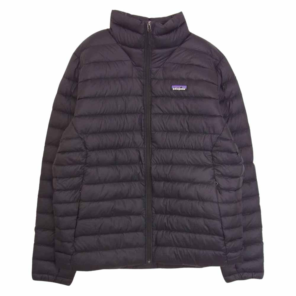 patagonia パタゴニア 22AW 84675 22年製 DOWN SWEATER ダウン セーター ブラック系 L【極上美品】【中古】