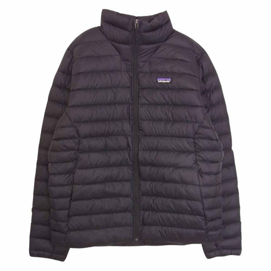 patagonia パタゴニア 22AW 84675 22年製 DOWN SWEATER ダウン セーター ブラック系 L【極上美品】【中古】