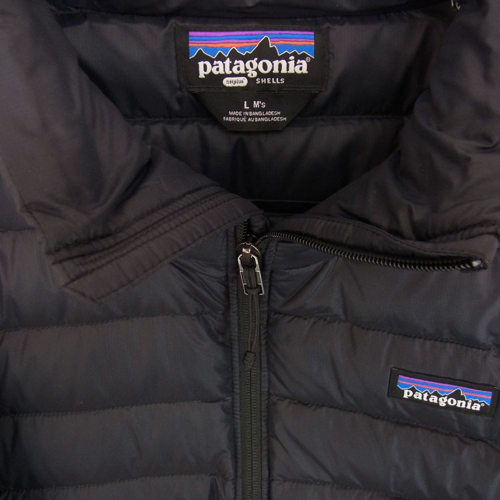 patagonia パタゴニア 22AW 84675 22年製 DOWN SWEATER ダウン セーター ブラック系 L【極上美品】【中古】