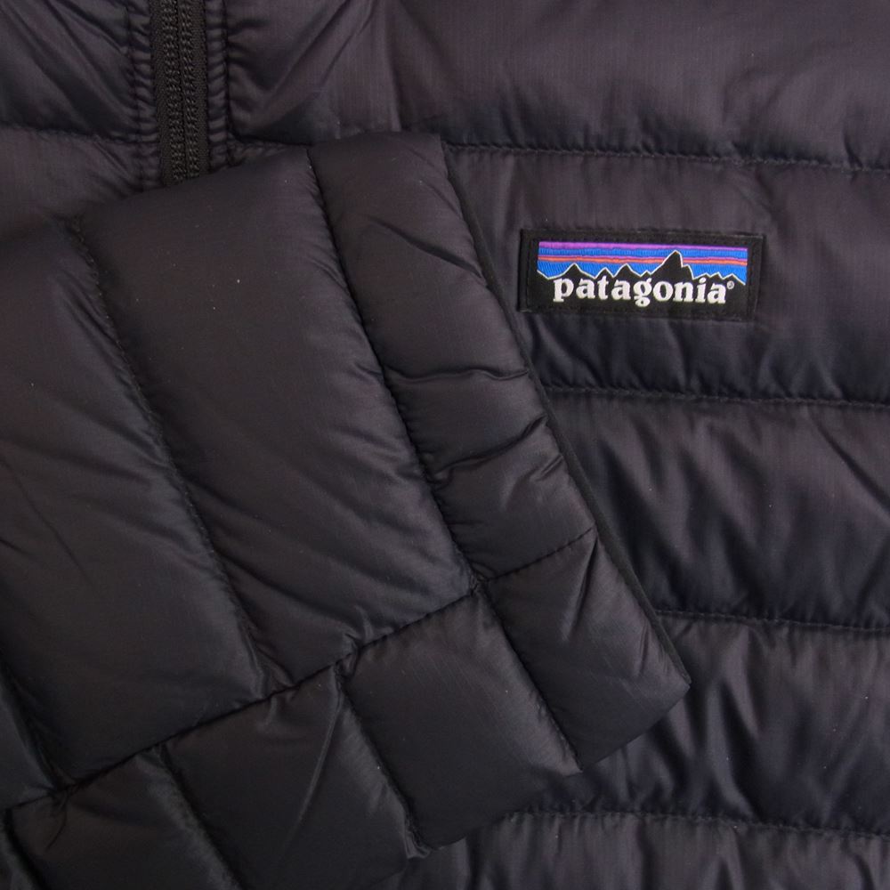 patagonia パタゴニア 22AW 84675 22年製 DOWN SWEATER ダウン セーター ブラック系 L【極上美品】【中古】