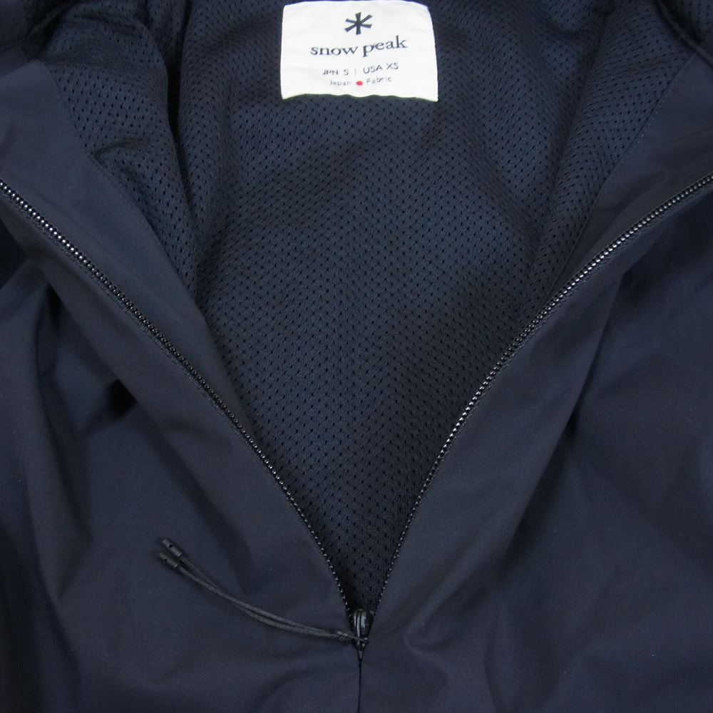 snowpeak スノーピーク SW-19AU001 2L Octa Jacket ナイロン ジャケット ブラック系 S【中古】