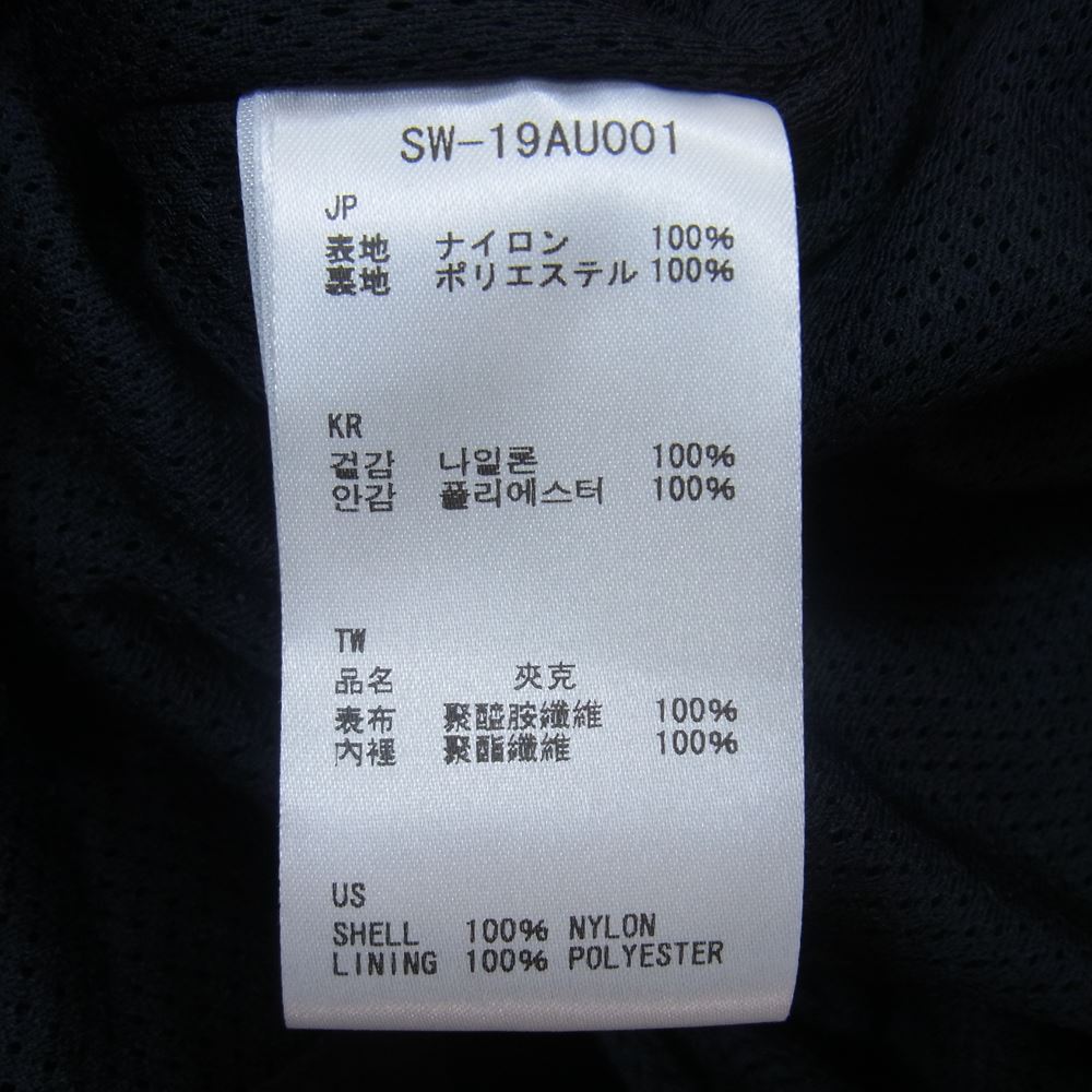 snowpeak スノーピーク SW-19AU001 2L Octa Jacket ナイロン ジャケット ブラック系 S【中古】