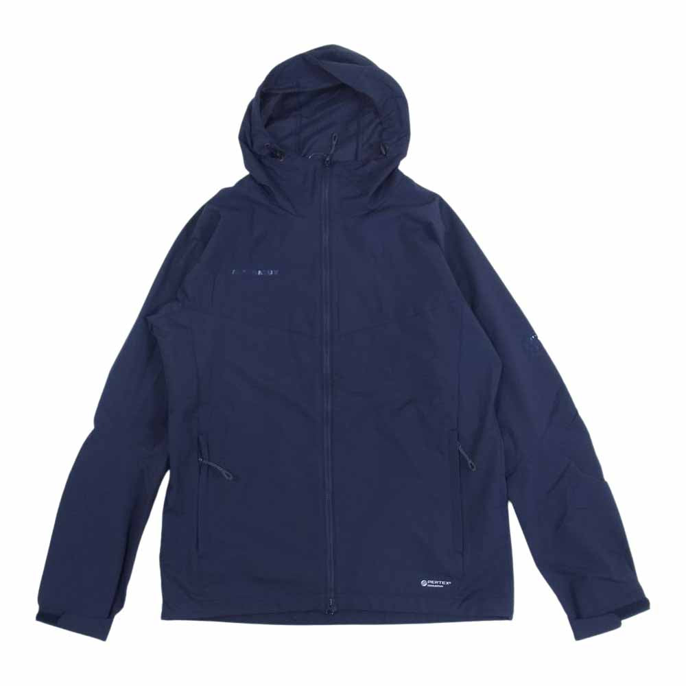 Mammut マムート 1012-00210 Glider Jacket グライダーJK アジアンフィット ネイビー系 M【中古】