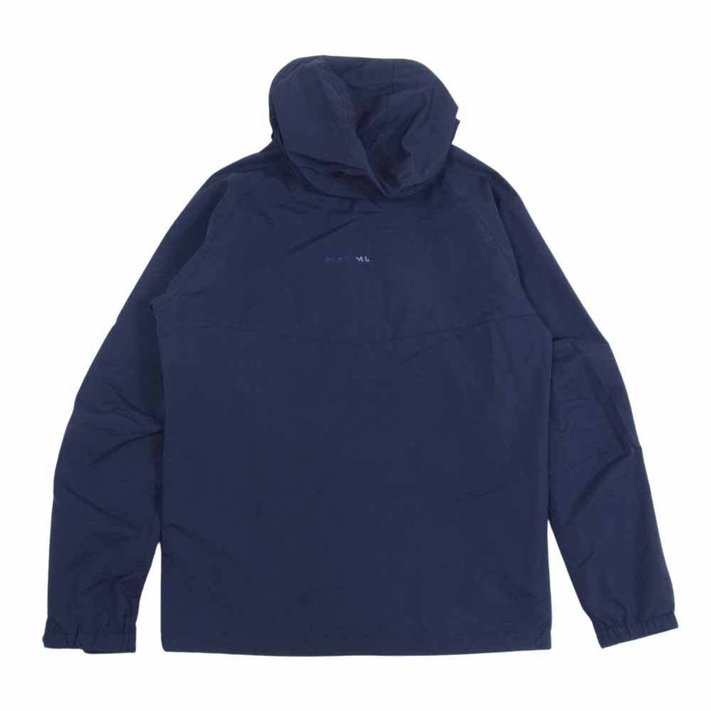 Mammut マムート 1012-00210 Glider Jacket グライダーJK アジアンフィット ネイビー系 M【中古】