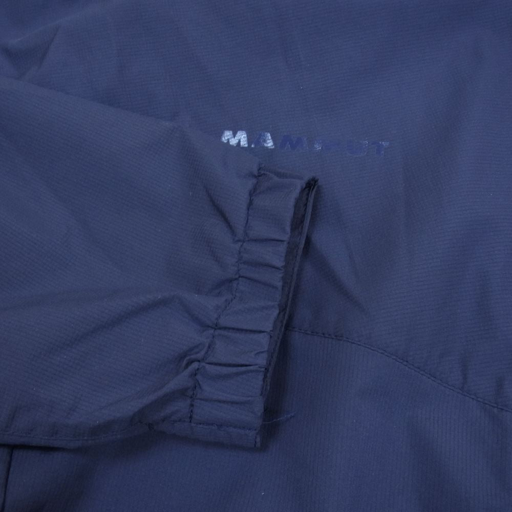 Mammut マムート 1012-00210 Glider Jacket グライダーJK アジアンフィット ネイビー系 M【中古】
