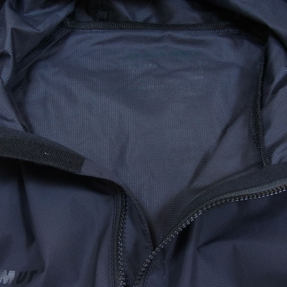 Mammut マムート 1012-00210 Glider Jacket グライダーJK アジアンフィット ブラック系 S【中古】