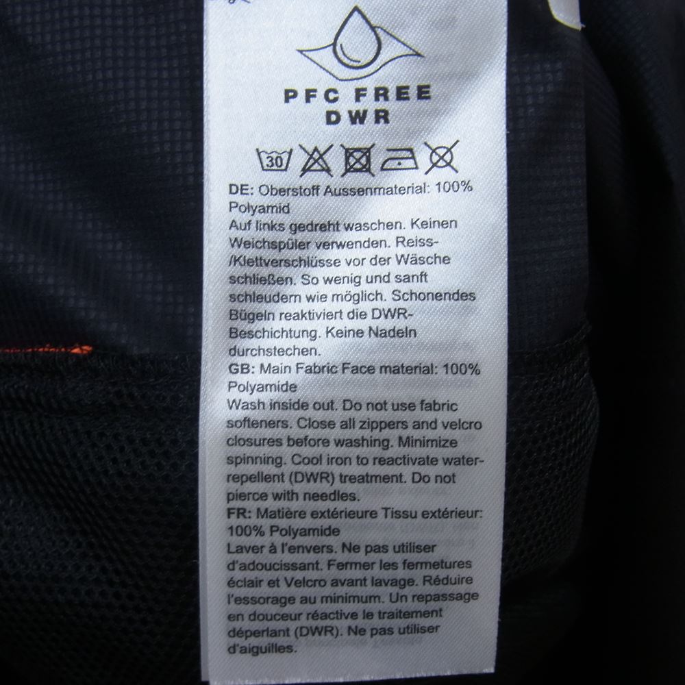 Mammut マムート 1012-00210 Glider Jacket グライダーJK アジアンフィット ブラック系 S【中古】