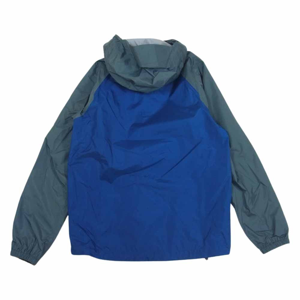 patagonia パタゴニア 17SS 83932 Torrentshell Pullover トレントシェル プルオーバー ジャケット  チャコール系 ブルー系 XS【中古】