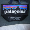 patagonia パタゴニア 17SS 83932 Torrentshell Pullover トレントシェル プルオーバー ジャケット チャコール系 ブルー系 XS【中古】