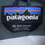 patagonia パタゴニア 17SS 83932 Torrentshell Pullover トレントシェル プルオーバー ジャケット チャコール系 ブルー系 XS【中古】