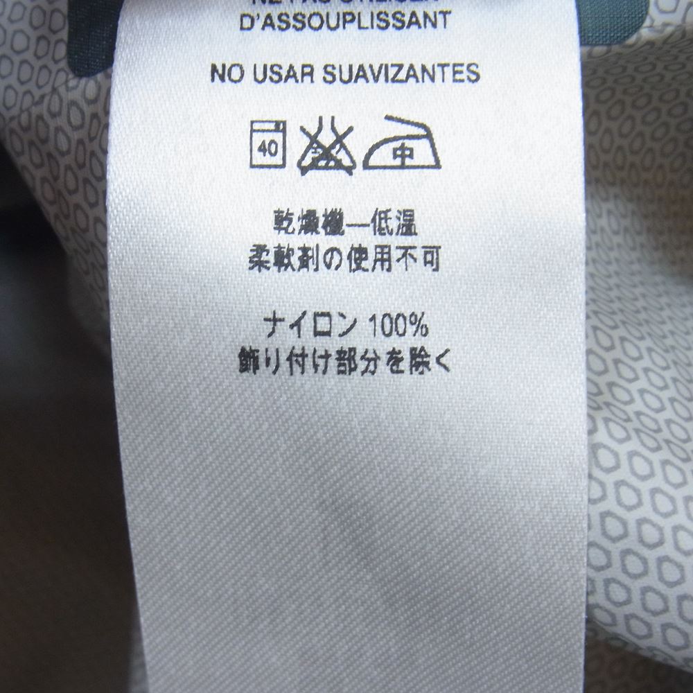 patagonia パタゴニア 17SS 83932 Torrentshell Pullover トレントシェル プルオーバー ジャケット チャコール系 ブルー系 XS【中古】