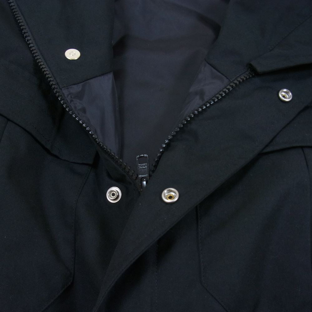 SIERRA DESIGNS シエラデザイン 6501 MOUNTAIN TRAIL PARKA マウンテントレイルパーカー ブラック系 S【美品】【中古】