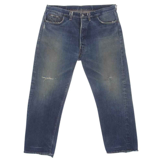 Levi's リーバイス 60s 501 BIG E  TYPE S ボタン裏刻印2 デニム パンツ インディゴブルー系【中古】