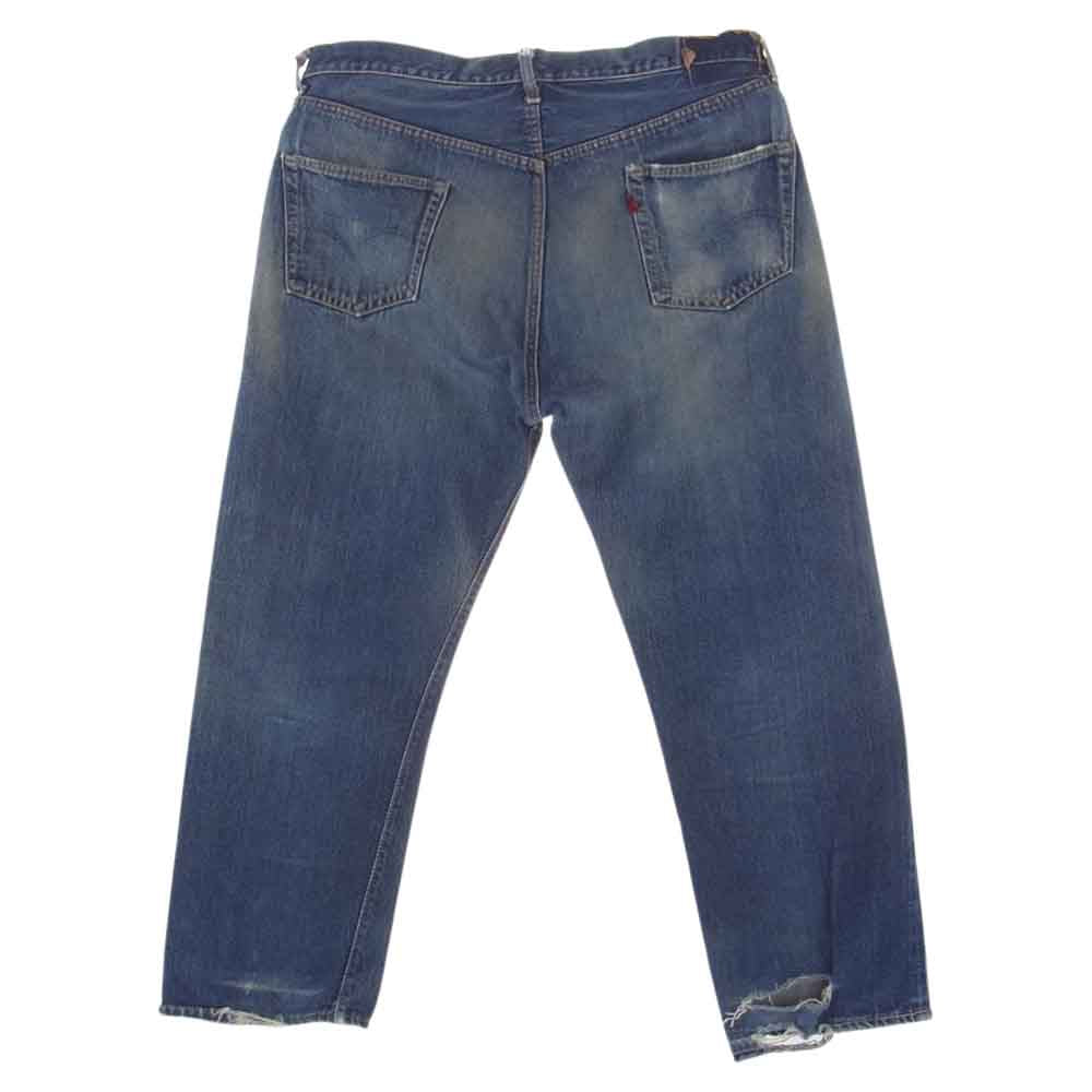 Levi's リーバイス 60s 501 BIG E  TYPE S ボタン裏刻印2 デニム パンツ インディゴブルー系【中古】
