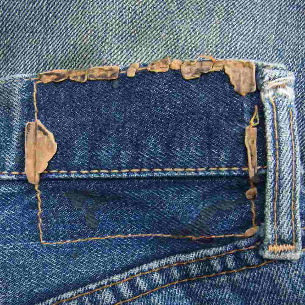 Levi's リーバイス 60s 501 BIG E  TYPE S ボタン裏刻印2 デニム パンツ インディゴブルー系【中古】