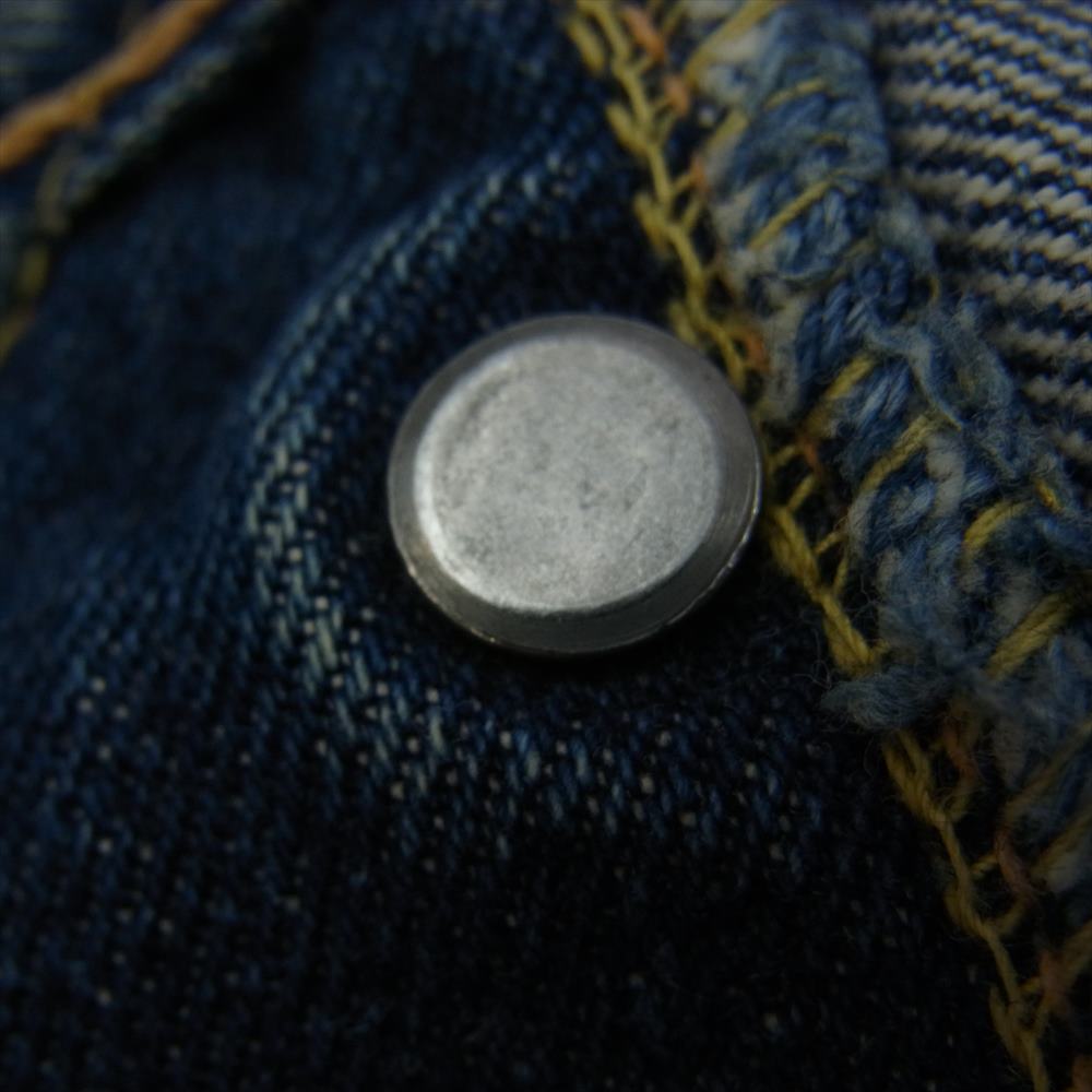 Levi's リーバイス 60s 501 BIG E  TYPE S ボタン裏刻印2 デニム パンツ インディゴブルー系【中古】