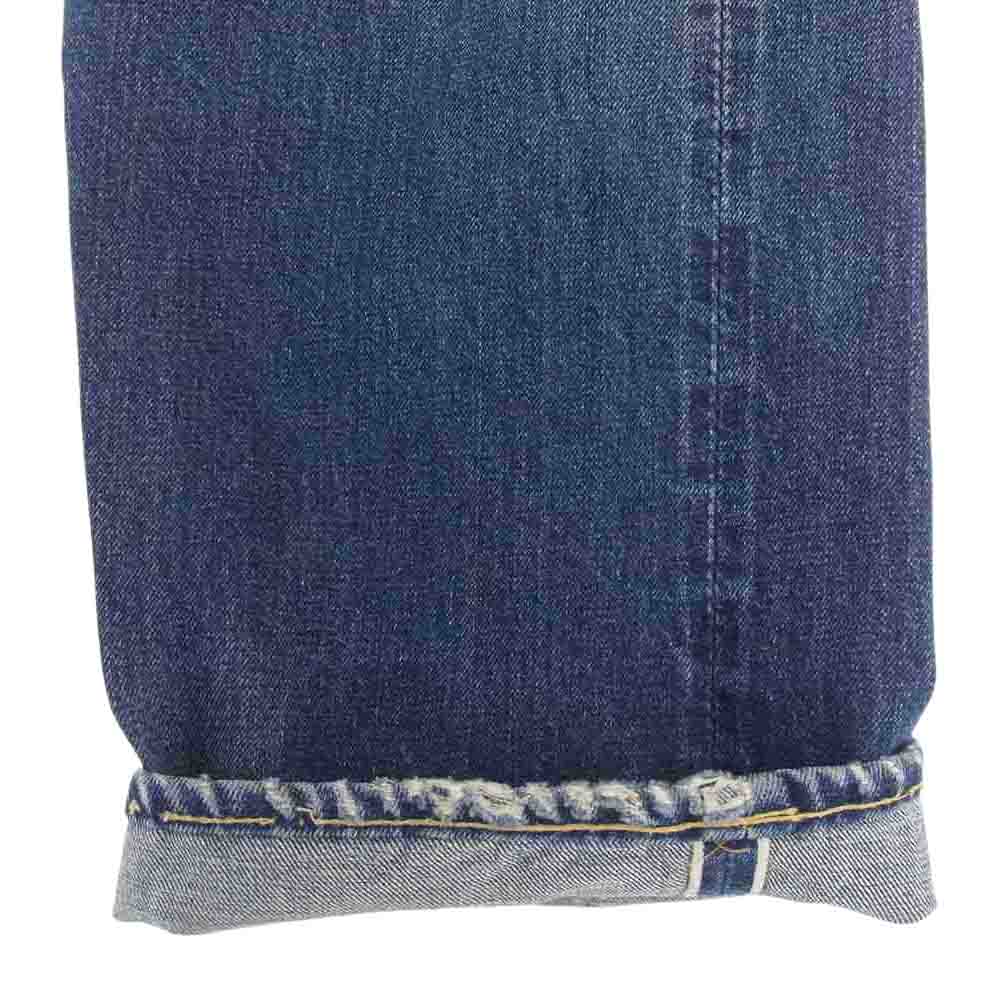 Levi's リーバイス 60s 501 BIG E  TYPE S ボタン裏刻印2 デニム パンツ インディゴブルー系【中古】