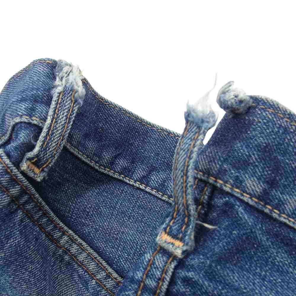 Levi's リーバイス 60s 501 BIG E  TYPE S ボタン裏刻印2 デニム パンツ インディゴブルー系【中古】