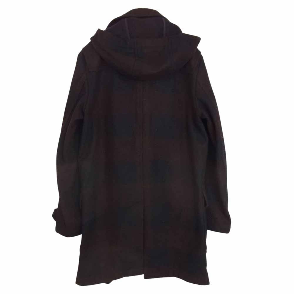 Paul Smith ポール・スミス PP-BG-36898 ブロックチェック ダッフル コート ブラウン系 L【中古】