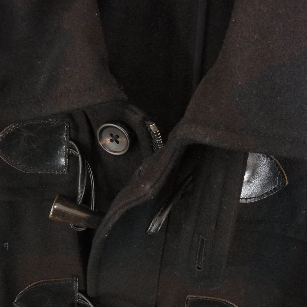 Paul Smith ポール・スミス PP-BG-36898 ブロックチェック ダッフル コート ブラウン系 L【中古】
