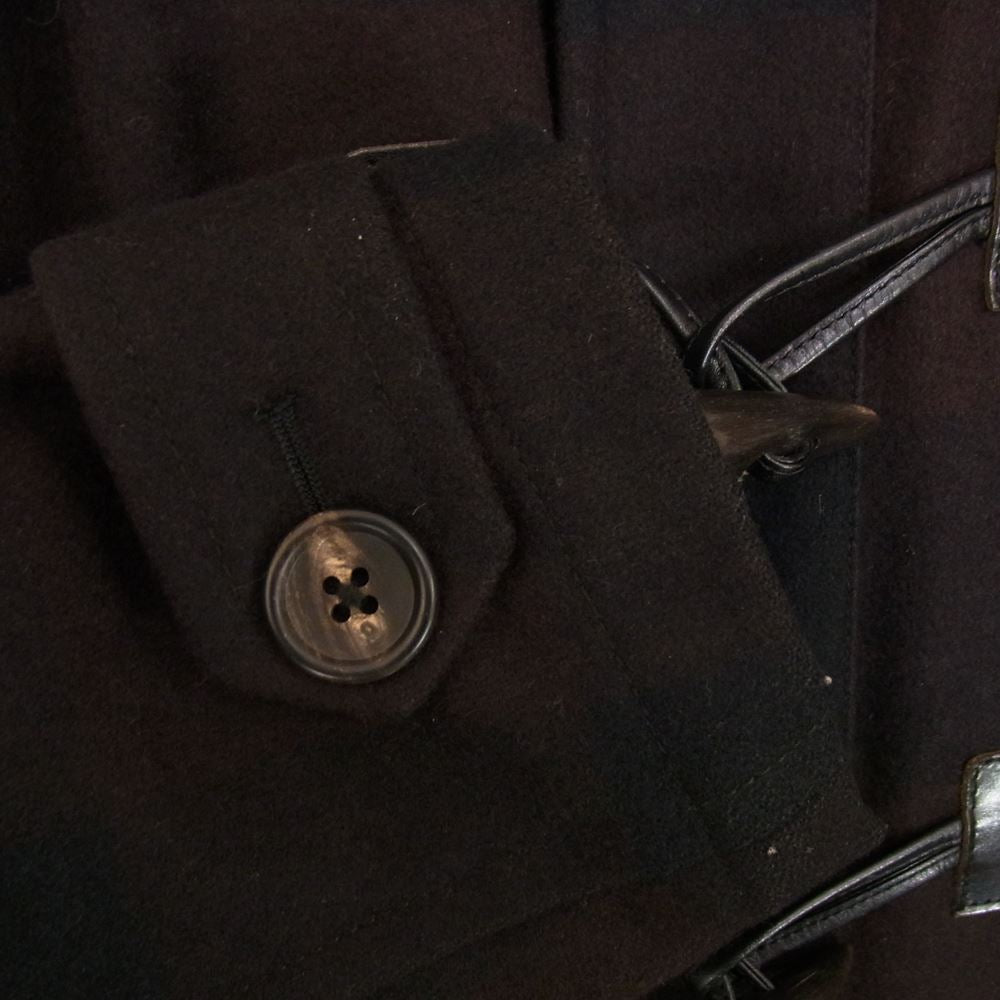 Paul Smith ポール・スミス PP-BG-36898 ブロックチェック ダッフル コート ブラウン系 L【中古】