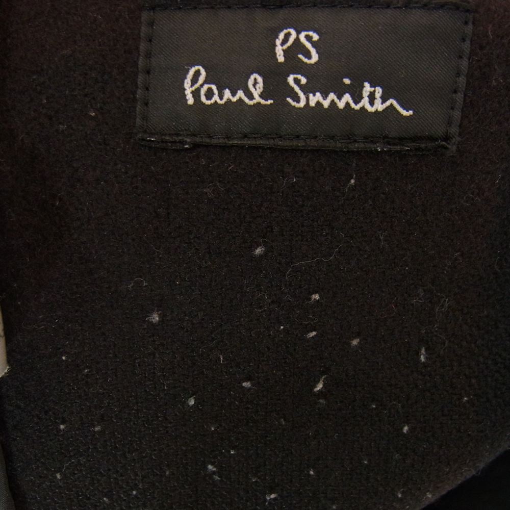Paul Smith ポール・スミス PP-BG-36898 ブロックチェック ダッフル コート ブラウン系 L【中古】