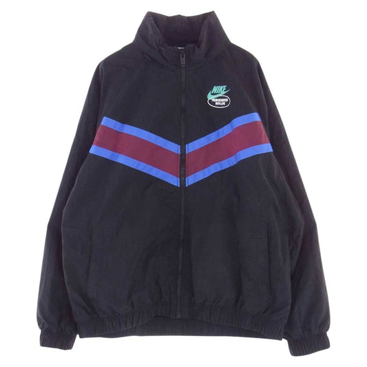 NIKE ナイキ DM5021-010 HBR-S WVN LND JKT ウーブン トラック ナイロン ジャケット ブラック系 XL【中古】