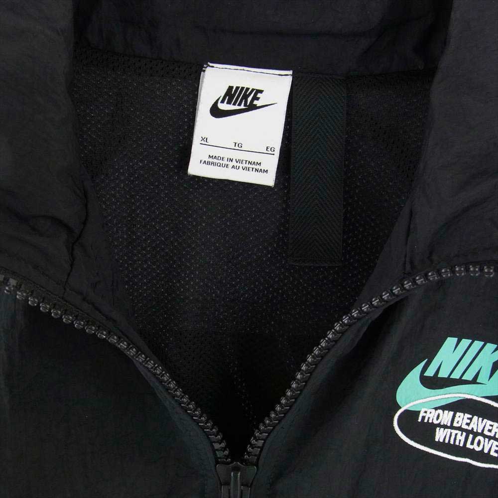 NIKE ナイキ DM5021-010 HBR-S WVN LND JKT ウーブン トラック ナイロン ジャケット ブラック系 XL【中古】