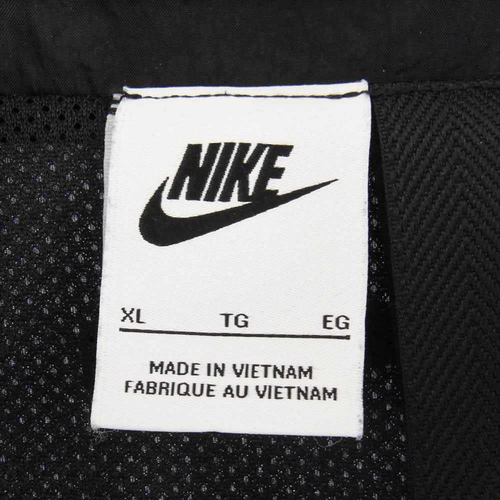 NIKE ナイキ DM5021-010 HBR-S WVN LND JKT ウーブン トラック ナイロン ジャケット ブラック系 XL【中古】