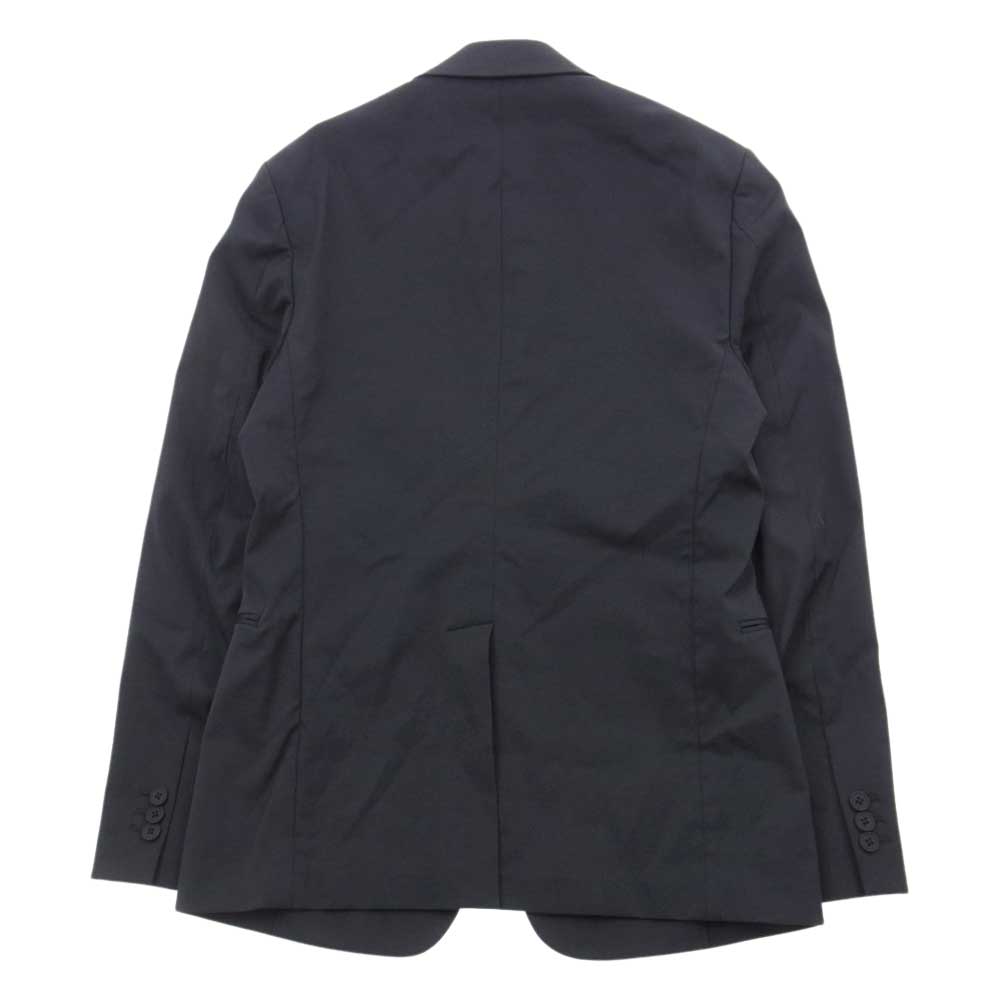 theory セオリー ストレッチ テーラードジャケット スラックスパンツ スーツ セットアップ ブラック系 トップス36　ボトムス28【中古】