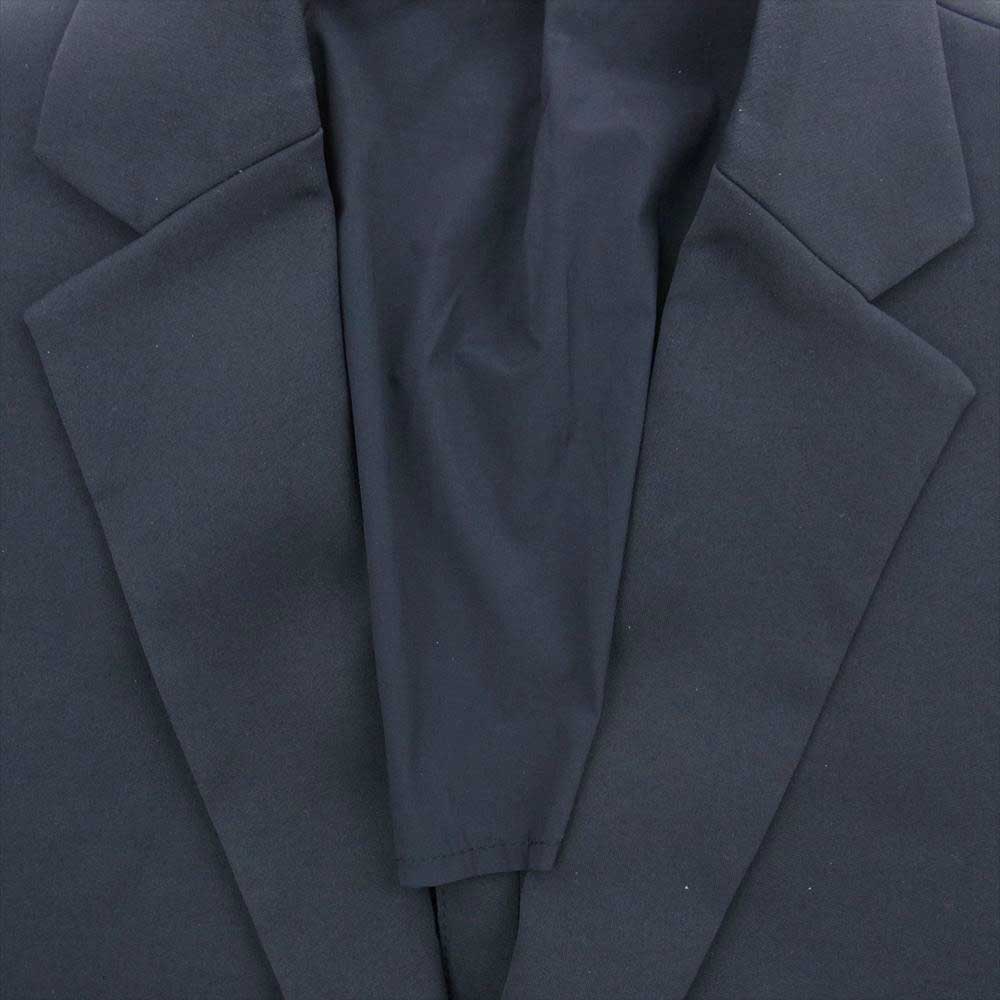 theory セオリー ストレッチ テーラードジャケット スラックスパンツ スーツ セットアップ ブラック系 トップス36　ボトムス28【中古】