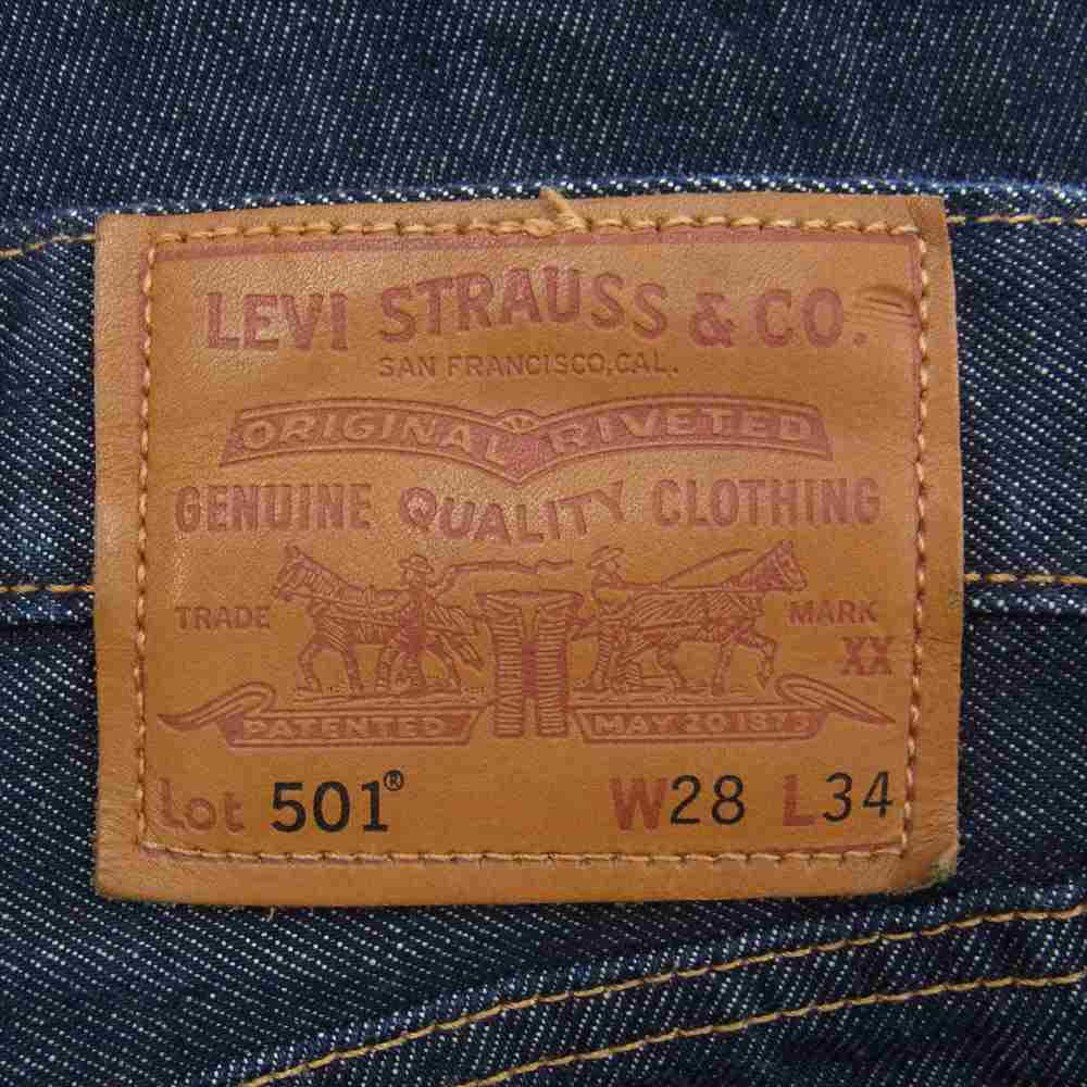 Levi's リーバイス 00501-2546 USA製 PREMIUM 501 BIG-E デニム パンツ インディゴブルー系【中古】