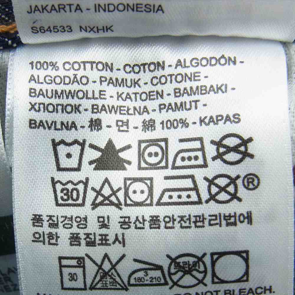 Levi's リーバイス 00501-2546 USA製 PREMIUM 501 BIG-E デニム パンツ インディゴブルー系【中古】