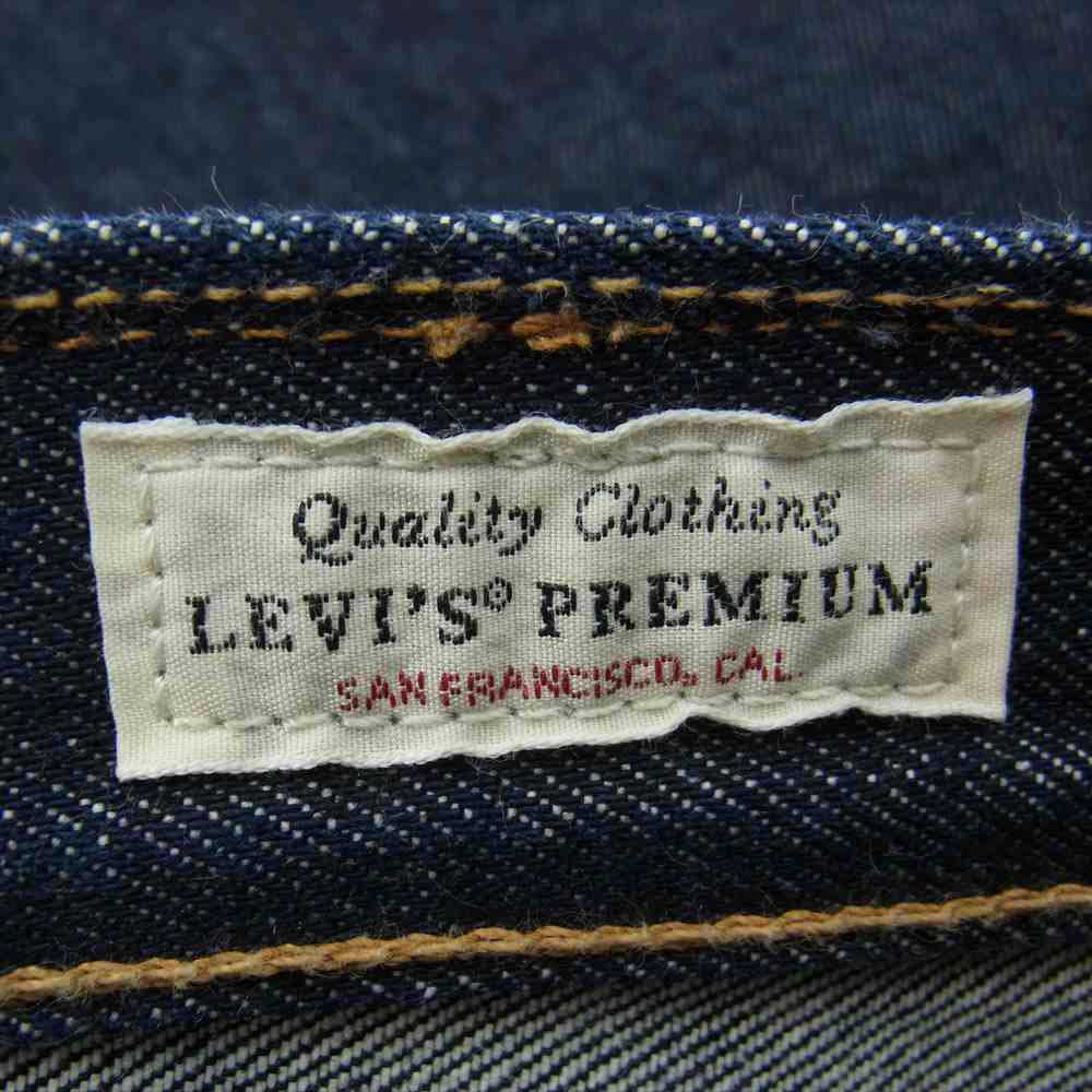 Levi's リーバイス 00501-2546 USA製 PREMIUM 501 BIG-E デニム パンツ インディゴブルー系【中古】