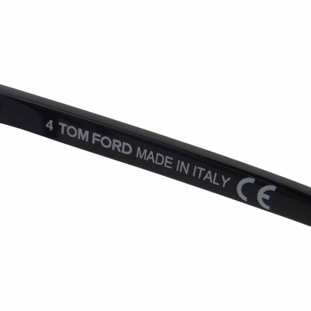 TOM FORD トムフォード TF5725-D-B サングラス 眼鏡 アイウエア ブラック系【中古】