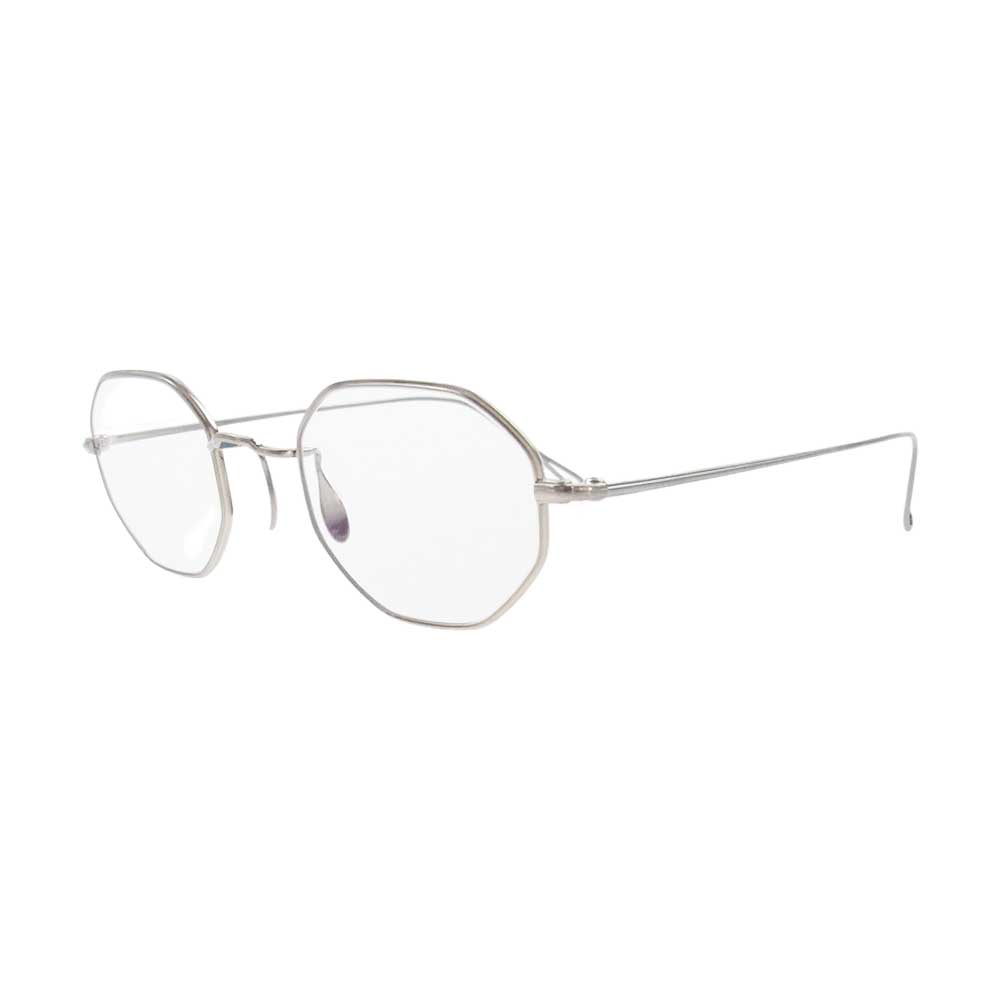 AYAME アヤメ OCTA メガネ 眼鏡 アイウェア シルバー系【中古】
