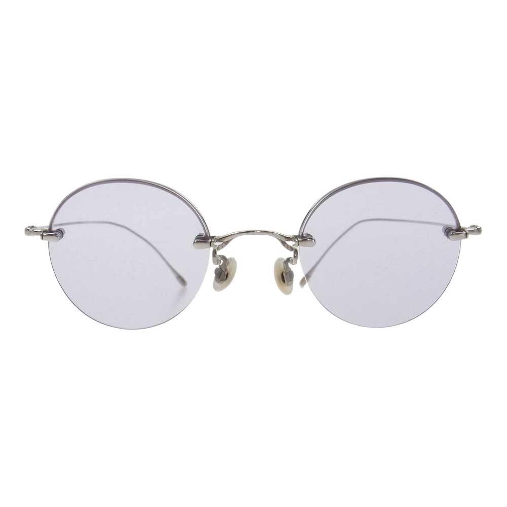 テンアイヴァン no.5 メガネ 眼鏡 アイウェア シルバー系【中古】