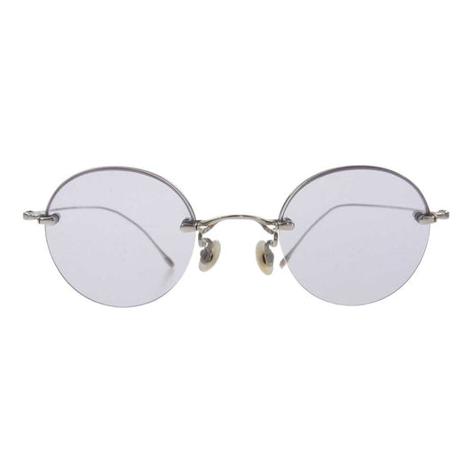 テンアイヴァン no.5 メガネ 眼鏡 アイウェア シルバー系【中古】