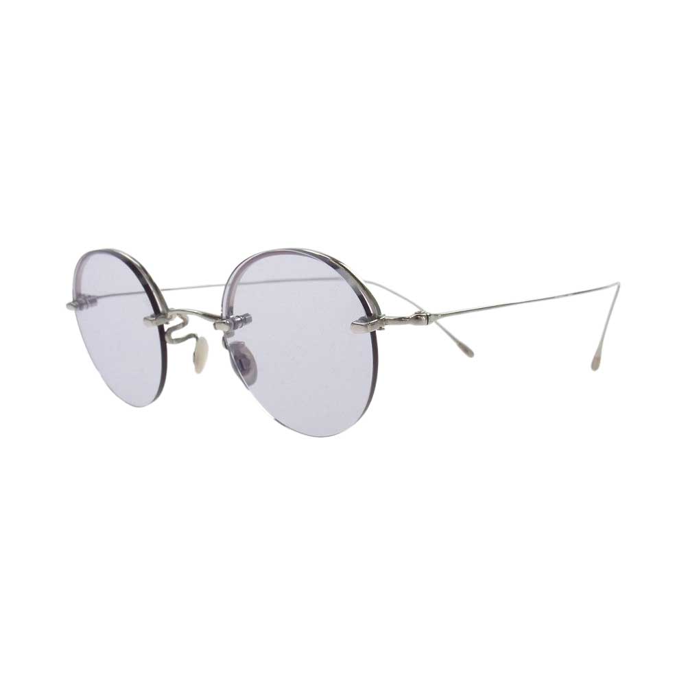 テンアイヴァン no.5 メガネ 眼鏡 アイウェア シルバー系【中古】