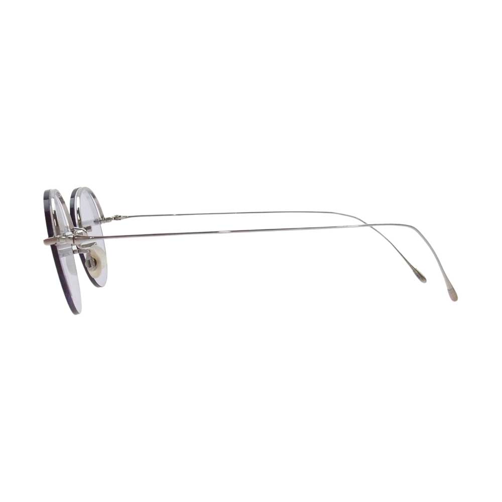 テンアイヴァン no.5 メガネ 眼鏡 アイウェア シルバー系【中古】