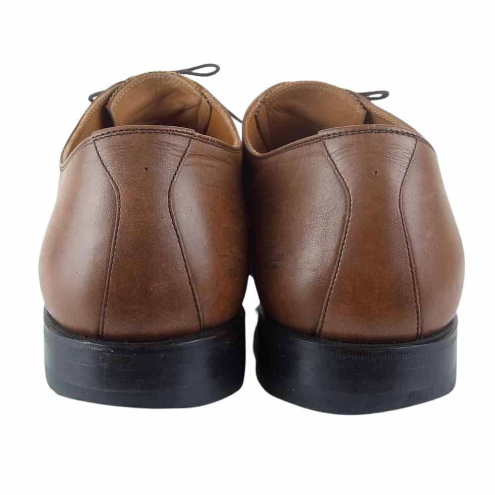 SCOTCH GRAIN スコッチグレイン 3536 HIROKAWA ASSURANCE アシュランス パンチドキャップトゥ レザー シューズ ブラウン ブラウン系 26.5cm【中古】
