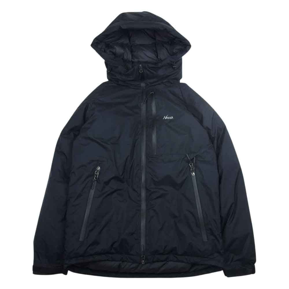 NANGA ナンガ AURORA DOWN JACKET オーロラ ダウン ジャケット ブラック系 M【美品】【中古】