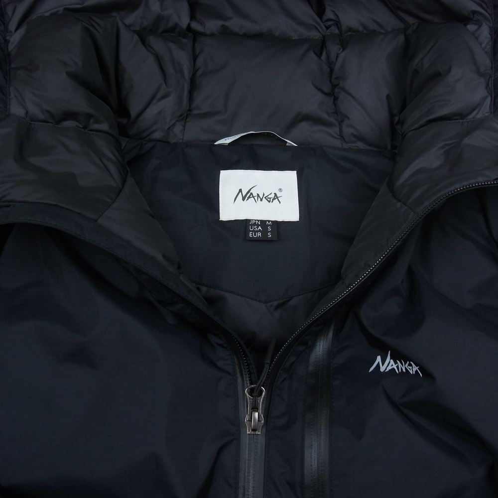 NANGA ナンガ AURORA DOWN JACKET オーロラ ダウン ジャケット ブラック系 M【美品】【中古】