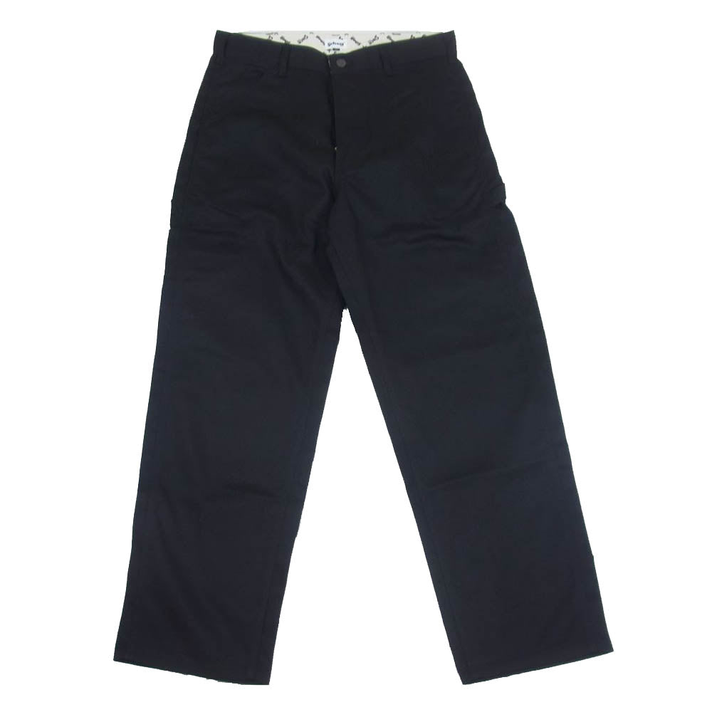 schott ショット 3116038 TC PAINTER PANTS TC ペインター パンツ ブラック系 L【美品】【中古】