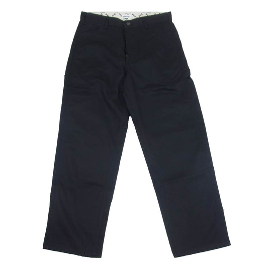 schott ショット 3116038 TC PAINTER PANTS TC ペインター パンツ ブラック系 L【美品】【中古】