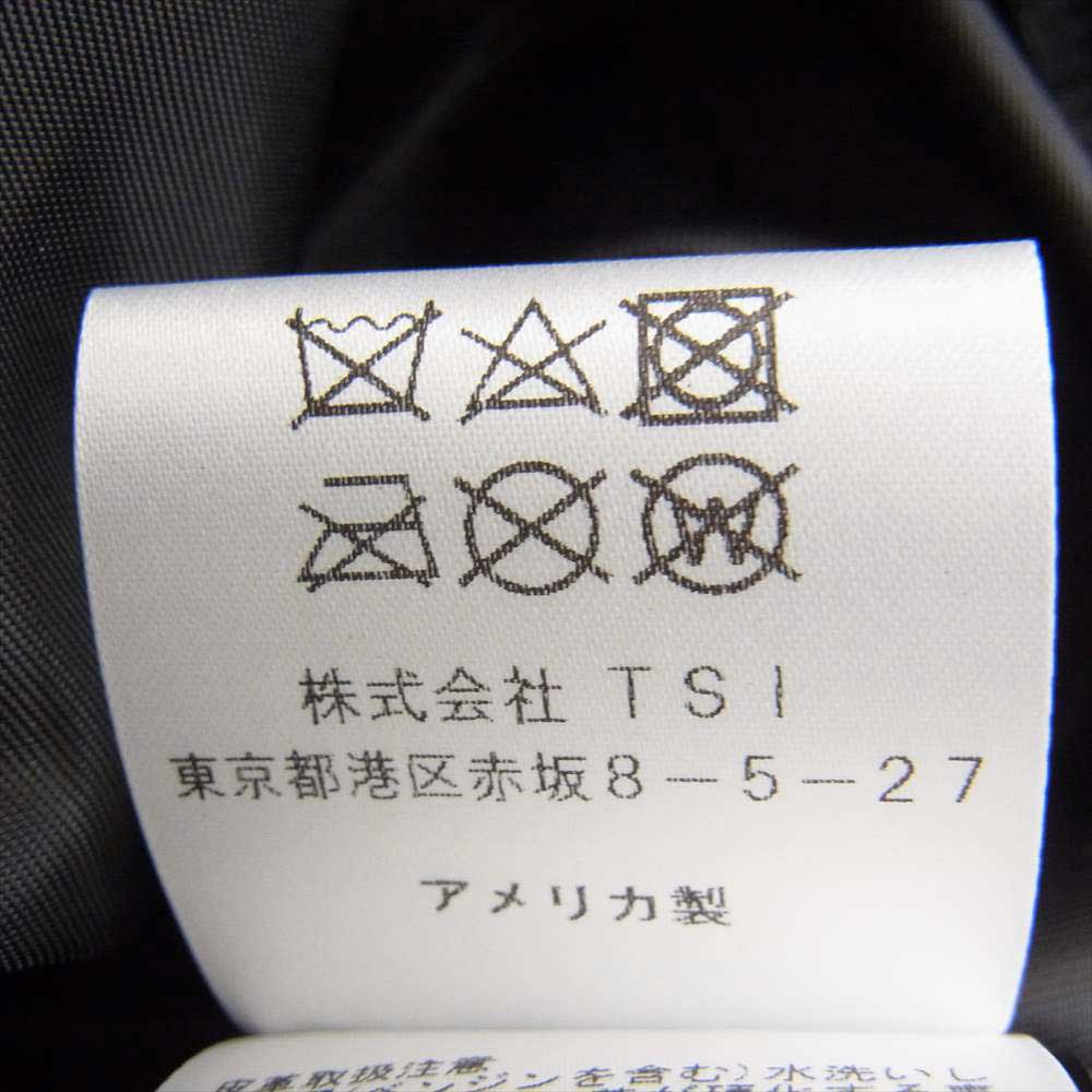 schott ショット 228US USA製 LAMB SKIN DOUBLE RIDERS ラムレザー ダブル ライダース ジャケット ブラック系 36【美品】【中古】