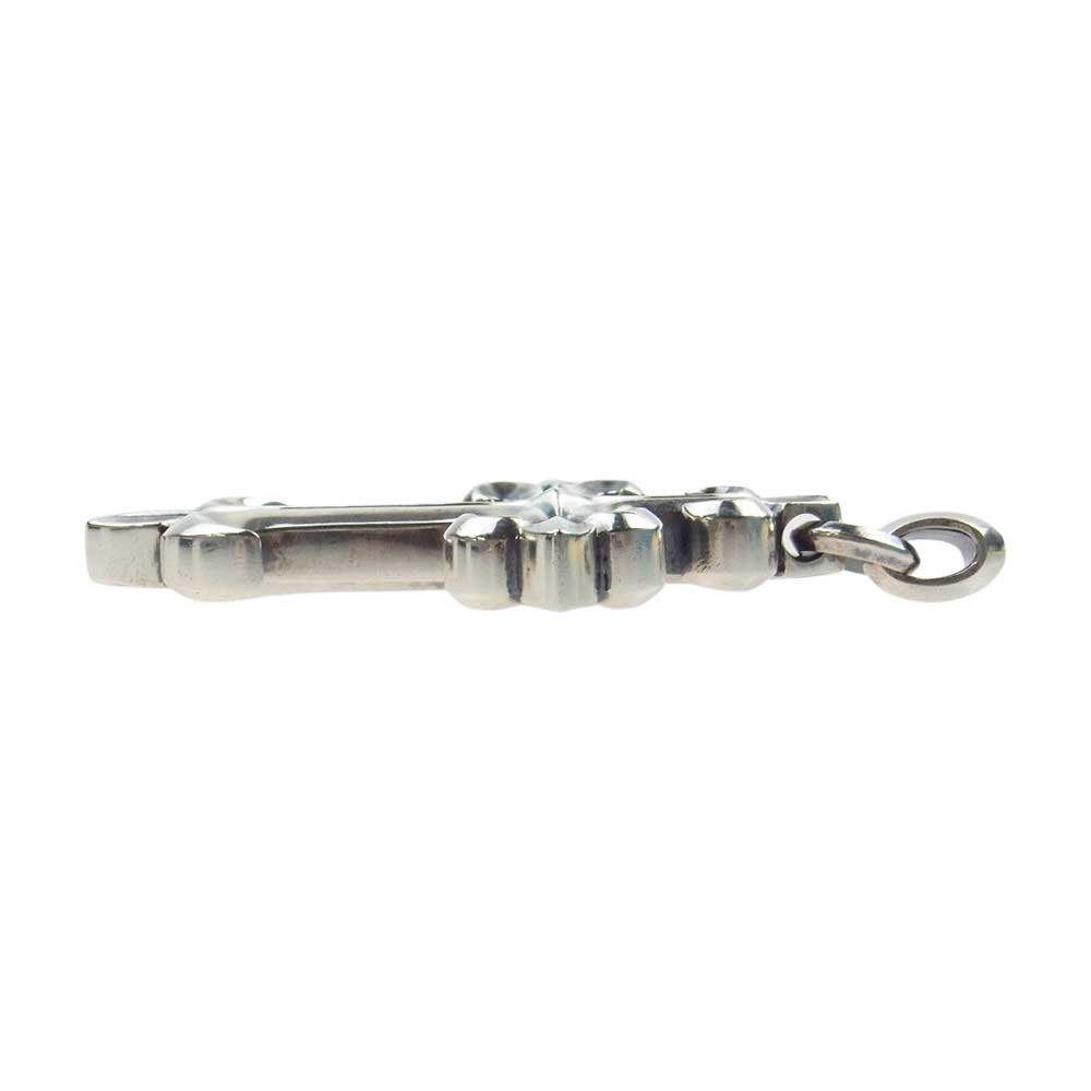 REID MFG リード エムエフジー RPT017 LARGE GOTHIC CROSS ラージ ゴシック クロス ペンダント シルバー系【中古】