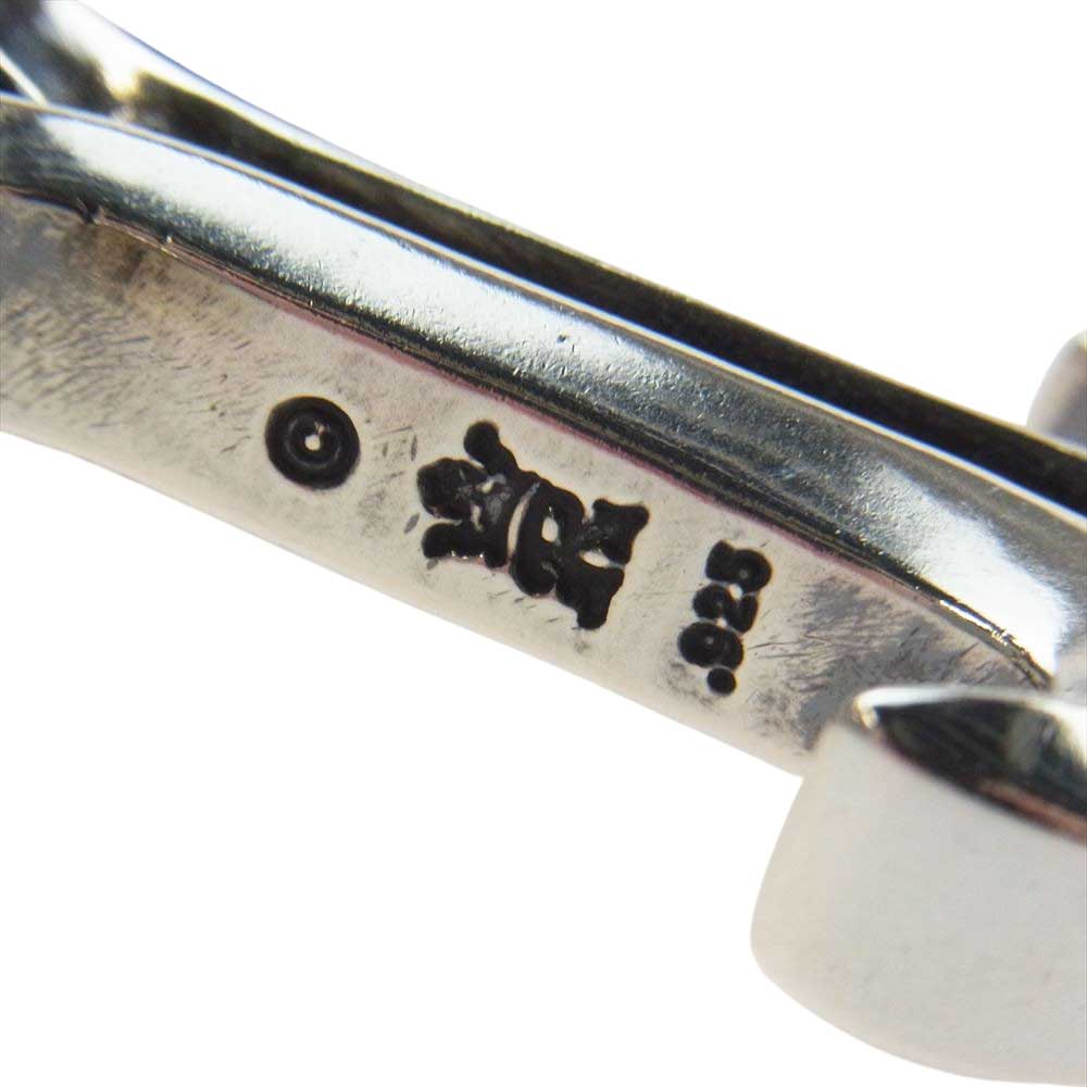 REID MFG リード エムエフジー RPT017 LARGE GOTHIC CROSS ラージ ゴシック クロス ペンダント シルバー系【中古】